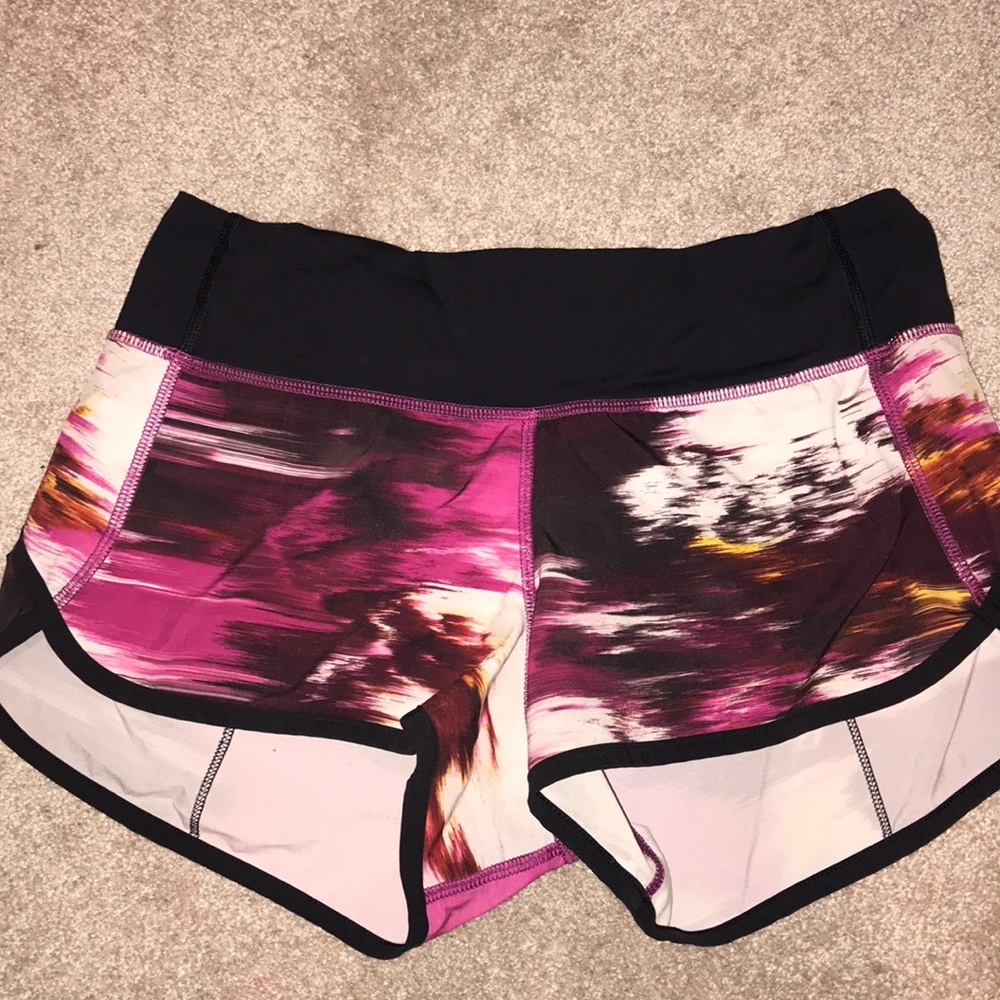 Lulu lemon athletic shorts